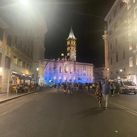 Glam Sm Maggiore 4* Řím