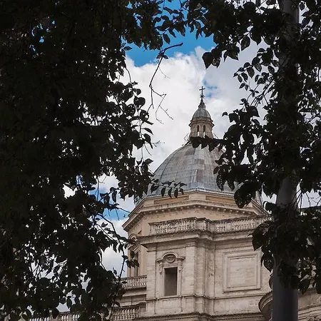 Penzion Glam Sm Maggiore Řím