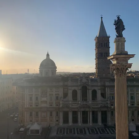 Gasthuis Glam Sm Maggiore Rome